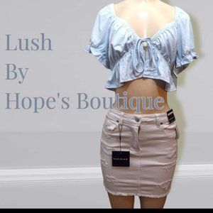 Sweet Crop Top